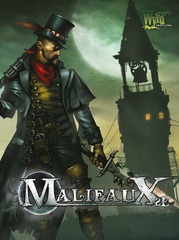 Malifaux - 2nd Edition Rule Book