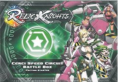 Dark Space Calamity: Cerci Speed Circuit Battle Box