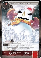 Murderous Snowman - CMF-030 - C - 1st Printing