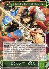 Athos, the Three Musketeers - CMF-060 - SR