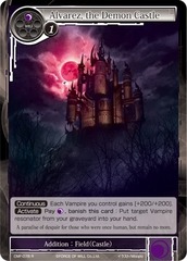 Alvarez, the Demon Castle - CMF-078 - R