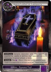 Black Coffin of Vampires - CMF-079 - C - 1st Printing
