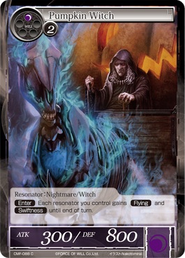 Pumpkin Witch - CMF-088 - C - 1st Printing