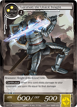 Garahad, the Oracle Knight - 1-011 - R