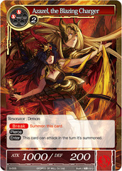 Azazel, the Blazing Charger - S-005 - S