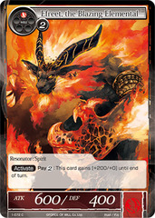 Efreet, the Blazing Elemental - 1-072 - C