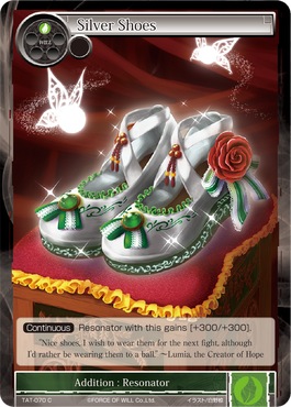 Silver Shoes - TAT-070 - C - 1st Printing Silver Shoes - TAT-070 - C - 1st Printing