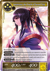 Amaterasu, the Oracle of Sacred Text - 1-026 - SR