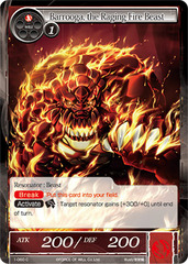 Barrooga, the Raging Fire Beast - 1-060 - C