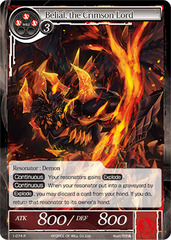 Belial, the Crimson Lord - 1-074 - R