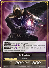 Black Wizard (J Ruler) - 1-167 - U