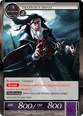 Bloodthirst Baron - 2-127 - C Bloodthirst Baron - 2-127 - C