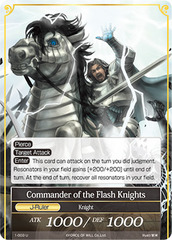 Commander of the Flash Knights (J Ruler) - 1-003 - U