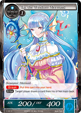 Ea, the Wisdom Mermaid - 1-101 - C