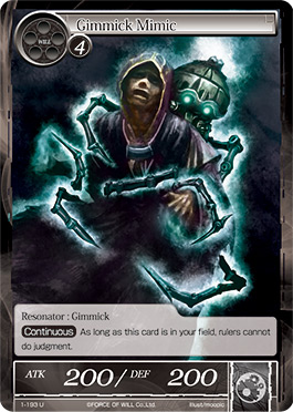 Gimmick Mimic - 1-193 - U