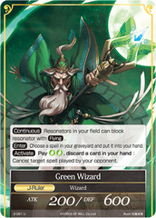 Green Wizard (J Ruler) - 2-061 - U