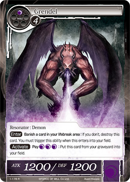 Grendel - 1-178 - R