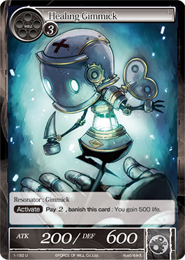 Healing Gimmick - 1-192 - U