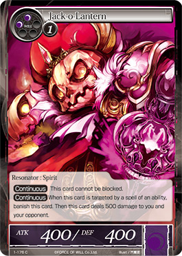 Jack-o-Lantern - 1-176 - C