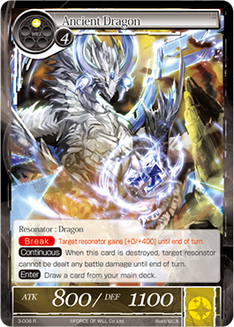 Ancient Dragon - 3-006 - R