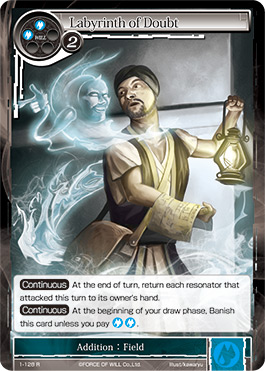 Labyrinth of Doubt - 1-128 - R