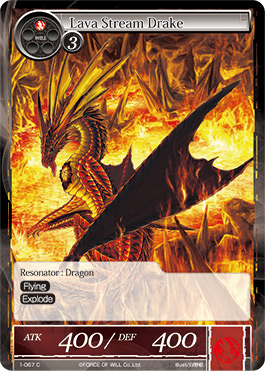 Lava Stream Drake - 1-067 - C