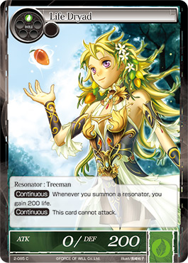 Life Dryad - 2-085 - C Life Dryad - 2-085 - C