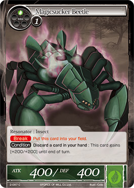 Magicsucker Beetle - 2-087 - C