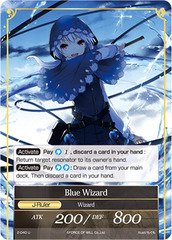 Blue Wizard (J Ruler) - 2-040 - U