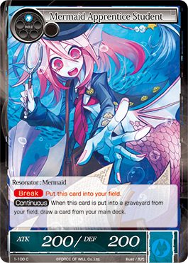 Mermaid Apprentice Student - 1-100 - C Mermaid Apprentice Student - 1-100 - C