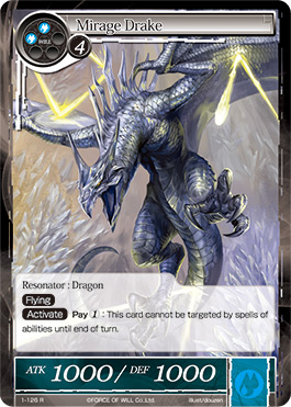 Mirage Drake - 1-126 - R Mirage Drake - 1-126 - R