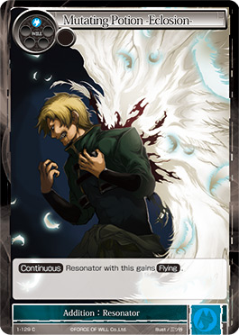 Mutating Potion -Eclosion- - 1-129 - C Mutating Potion -Eclosion- - 1-129 - C