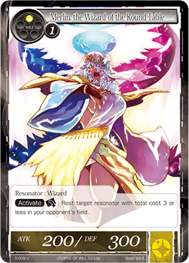 Merlin, the Wizard of the Round Table - 3-008 - R