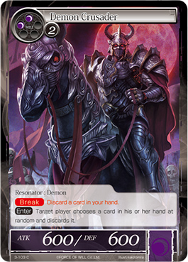 Demon Crusader - 3-103 - C