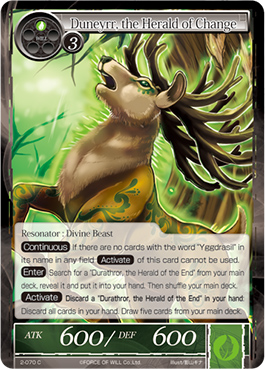 Duneyrr, the Herald of Change - 2-070 - C