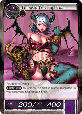 Empusa, the Temptation - 3-108 - C