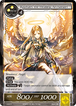 Raphael, the Healing Archangel - 1-024 - R