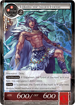 Enkidu, the Sworn Friend - 2-024 - R