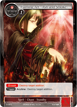 Flaming Art ~Ash and Smoke~ - 2-038 - C