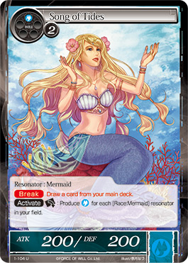 Song of Tides - 1-104 - U