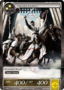 Suicidal Knights - 1-008 - U