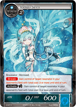 Indigo Siren - 2-047 - C