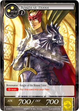 Knight of Honor - 2-009 - C