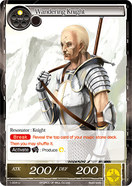 Wandering Knight - 1-004 - U