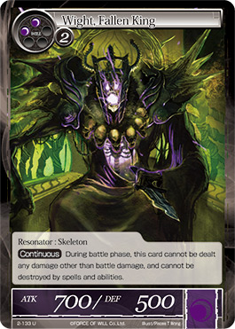 Wight, Fallen King - 2-133 - C