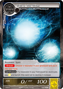 Will-o-the-Wisp - 1-023 - R