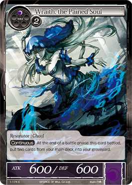 Wraith, the Pained Soul - 1-174 - C