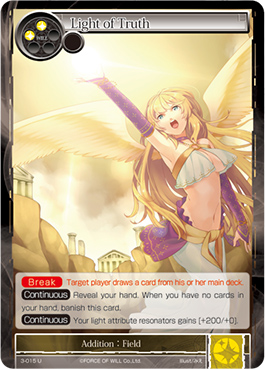 Light of Truth - 3-015 - U