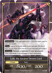 Loki, the Ancient Demon Lord - 2-107 - R