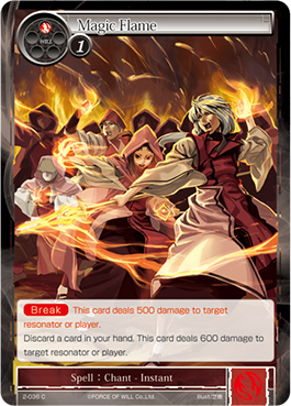 Magic Flame - 2-036 - C